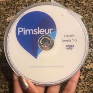 Pimsleur French one disk 1-5 levels!